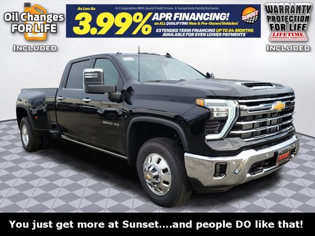 new 2025 Chevrolet Silverado 3500 car, priced at $86,925