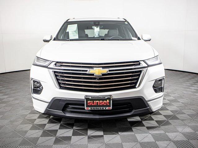 used 2023 Chevrolet Traverse car