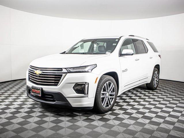 used 2023 Chevrolet Traverse car