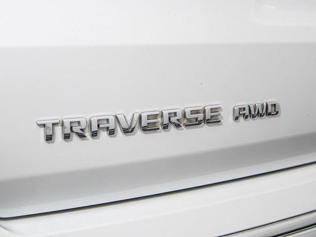 used 2023 Chevrolet Traverse car