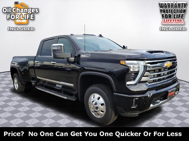 new 2025 Chevrolet Silverado 3500 car, priced at $89,965