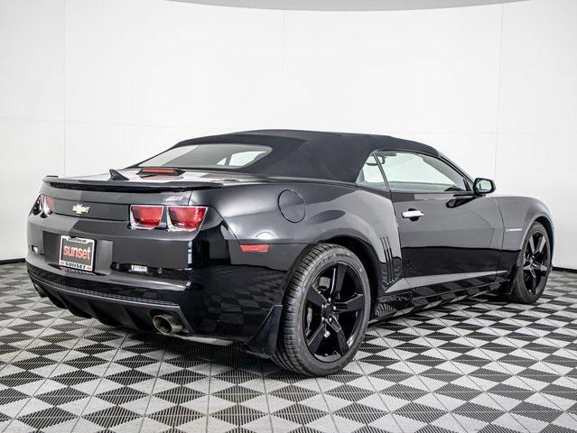 used 2012 Chevrolet Camaro car