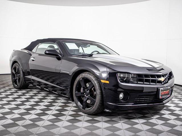 used 2012 Chevrolet Camaro car