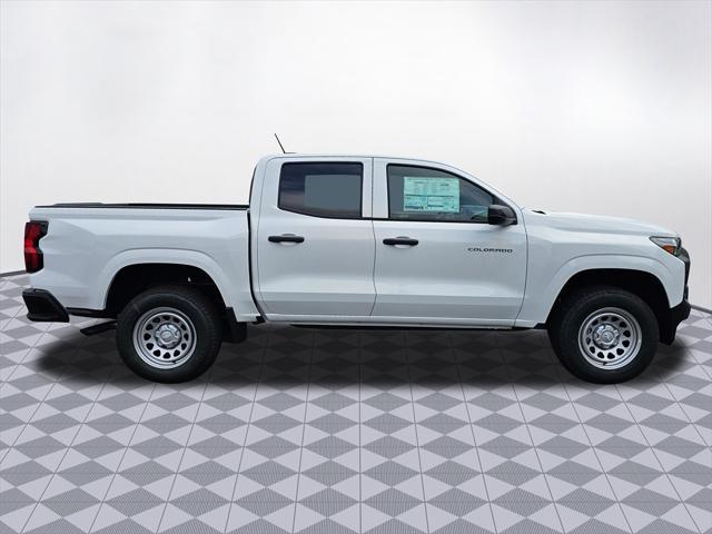 new 2025 Chevrolet Colorado car, priced at $33,495