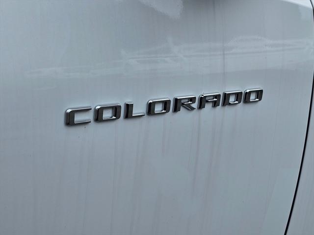 new 2025 Chevrolet Colorado car, priced at $33,495