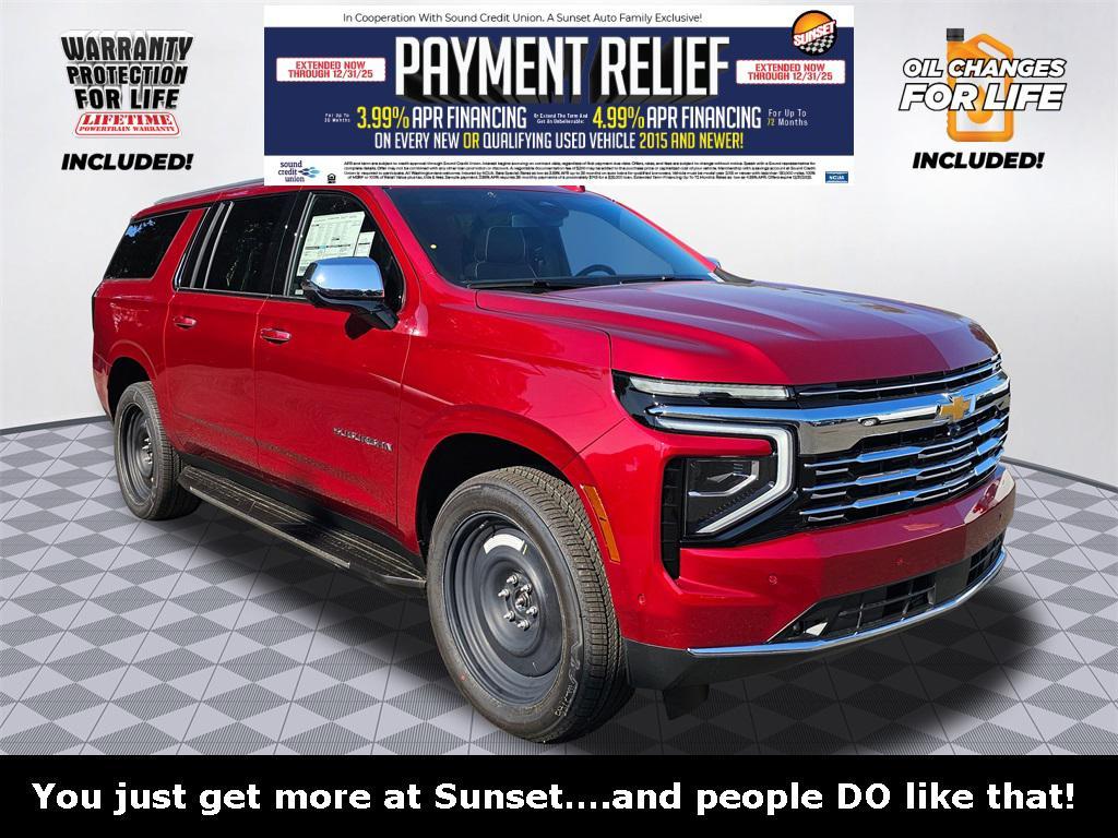 new 2026 Chevrolet Suburban car, priced at $92,175