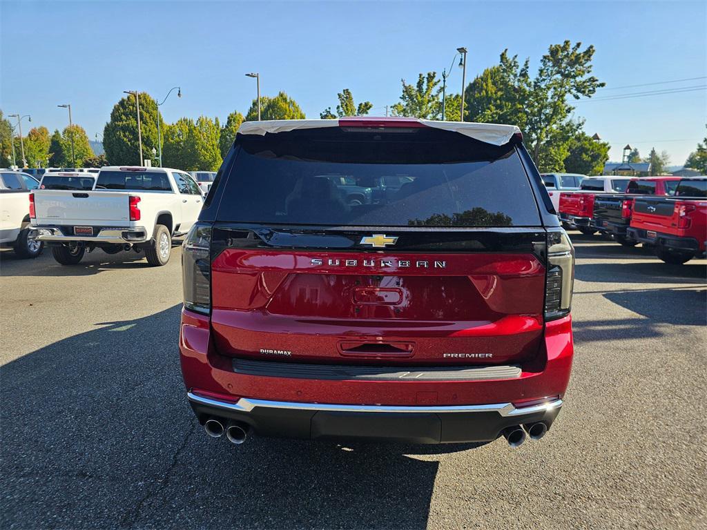 new 2026 Chevrolet Suburban car, priced at $92,175
