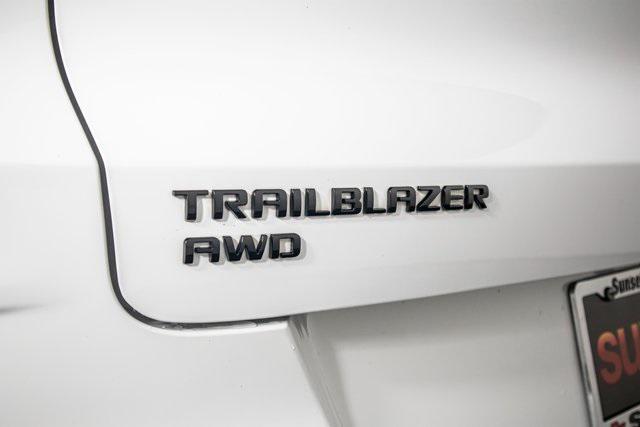 used 2021 Chevrolet TrailBlazer car