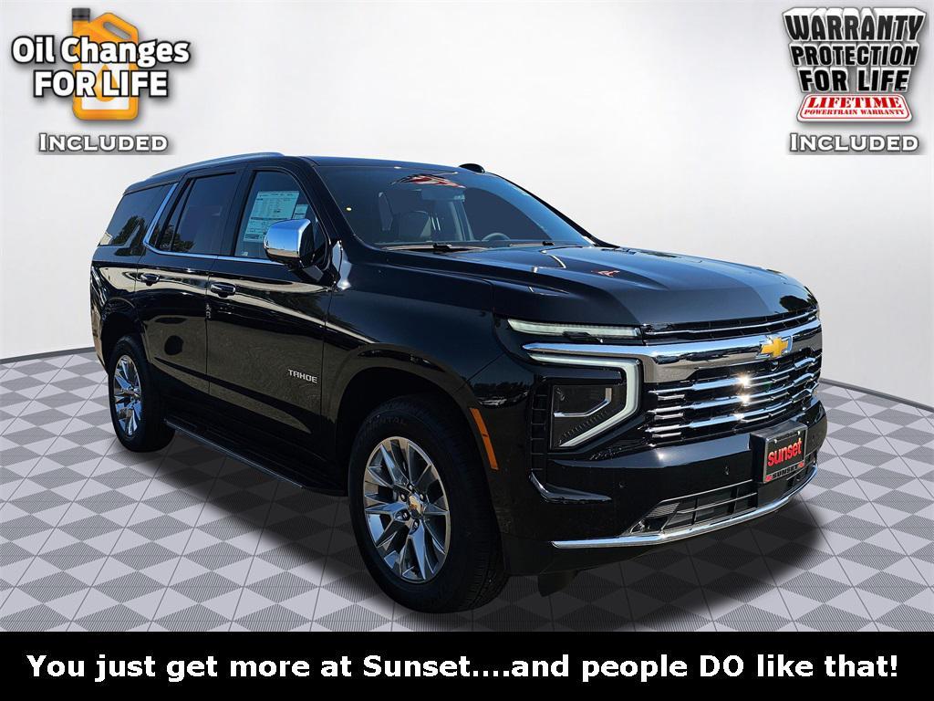 new 2025 Chevrolet Tahoe car, priced at $79,695