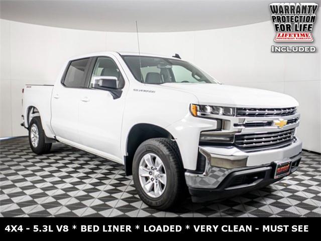 used 2022 Chevrolet Silverado 1500 car