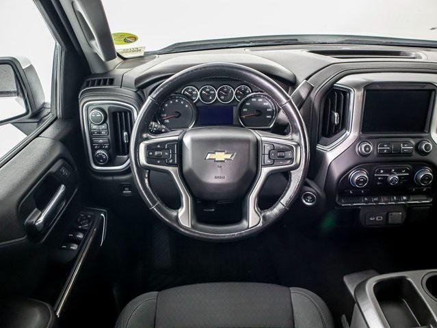 used 2022 Chevrolet Silverado 1500 car