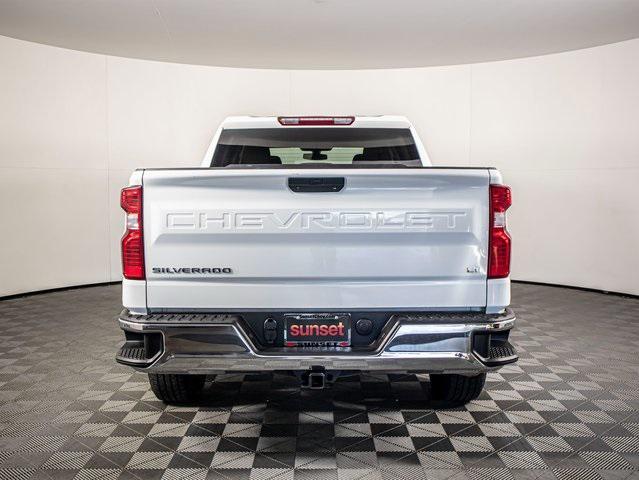 used 2022 Chevrolet Silverado 1500 car