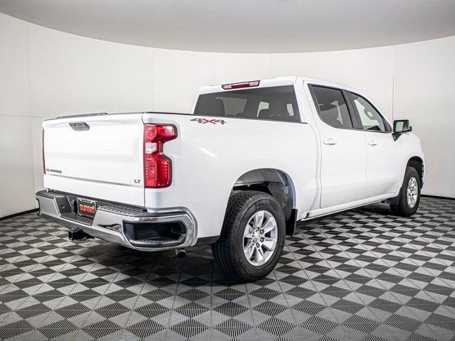 used 2022 Chevrolet Silverado 1500 car