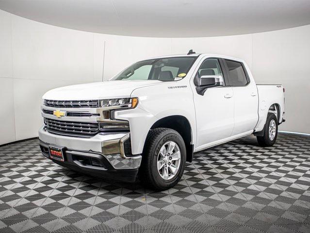 used 2022 Chevrolet Silverado 1500 car