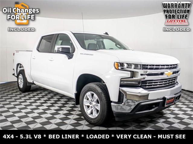 used 2022 Chevrolet Silverado 1500 car