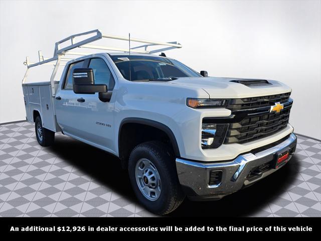 new 2025 Chevrolet Silverado 2500 car, priced at $54,478