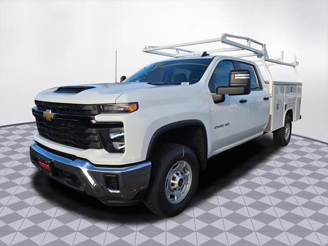 new 2025 Chevrolet Silverado 2500 car, priced at $54,478