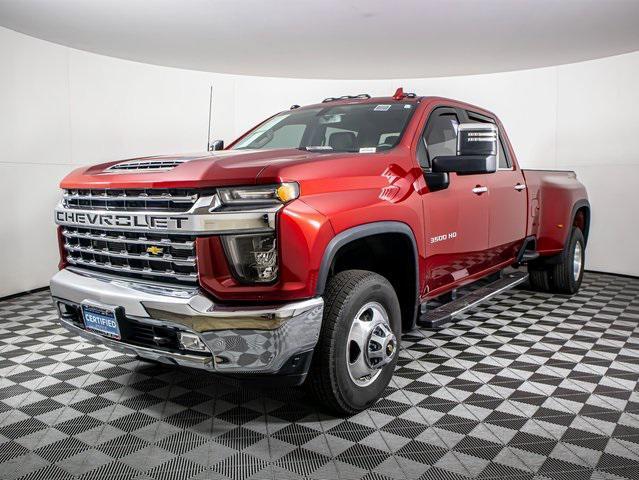 used 2023 Chevrolet Silverado 3500 car, priced at $72,999