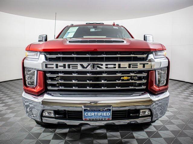 used 2023 Chevrolet Silverado 3500 car, priced at $72,999