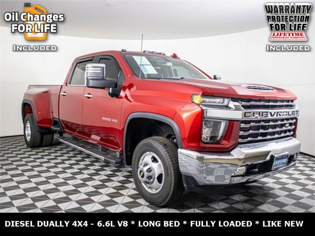 used 2023 Chevrolet Silverado 3500 car