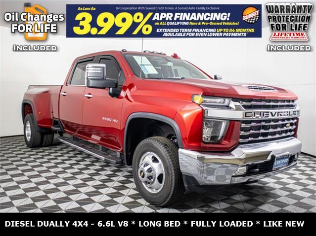 used 2023 Chevrolet Silverado 3500 car, priced at $72,999