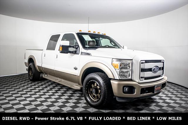 used 2014 Ford F-250 car