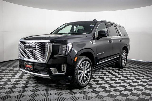 used 2021 GMC Yukon car