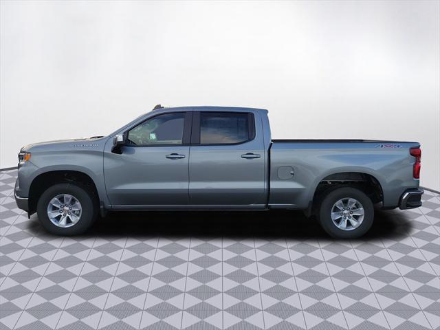 new 2025 Chevrolet Silverado 1500 car, priced at $58,140