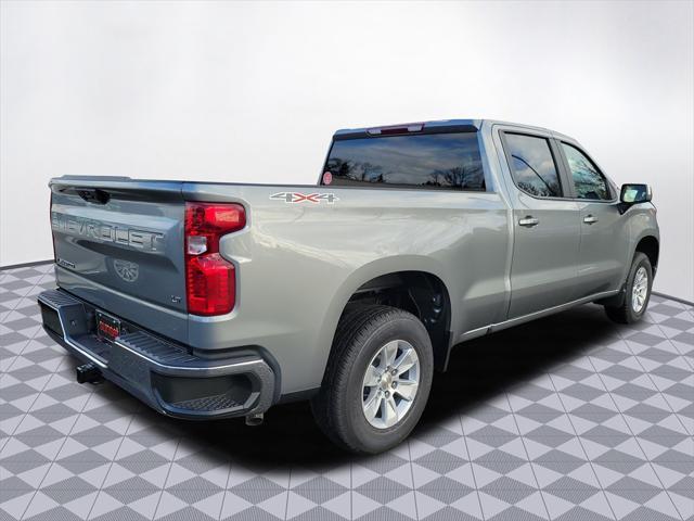 new 2025 Chevrolet Silverado 1500 car, priced at $58,140