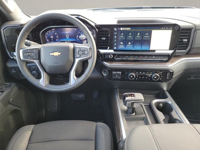 new 2025 Chevrolet Silverado 1500 car, priced at $58,140