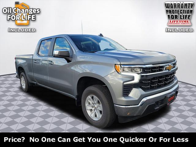 new 2025 Chevrolet Silverado 1500 car, priced at $58,140