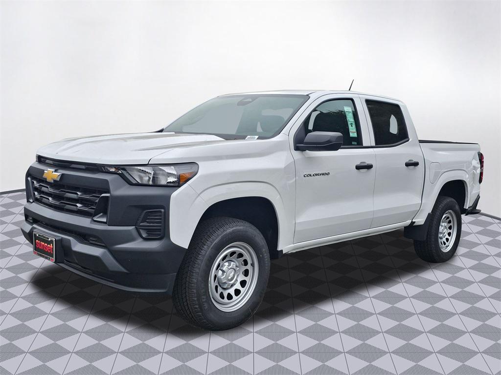 new 2026 Chevrolet Colorado car, priced at $34,495