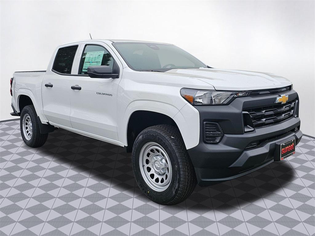 new 2026 Chevrolet Colorado car, priced at $34,495