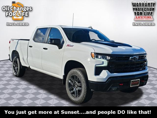 new 2025 Chevrolet Silverado 1500 car, priced at $65,605