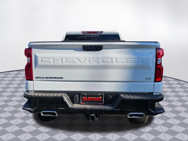 new 2025 Chevrolet Silverado 1500 car, priced at $65,605