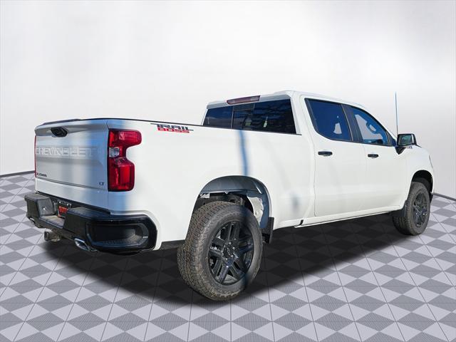 new 2025 Chevrolet Silverado 1500 car, priced at $65,605