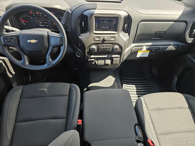 new 2025 Chevrolet Silverado 1500 car, priced at $50,720