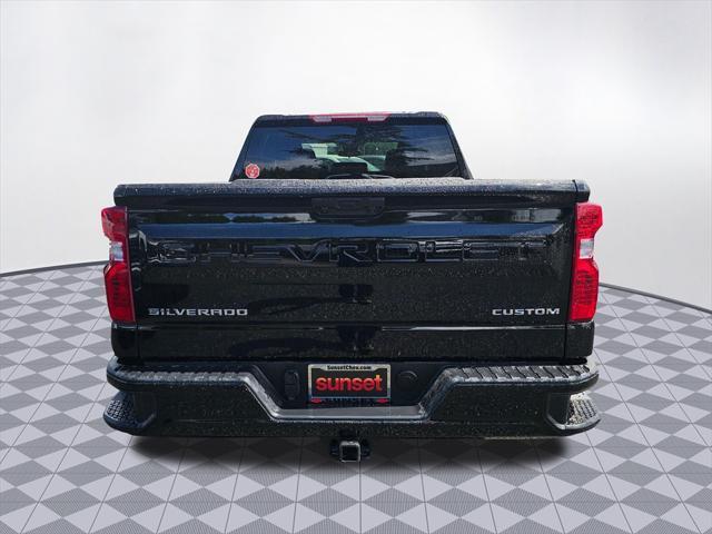 new 2025 Chevrolet Silverado 1500 car, priced at $50,720