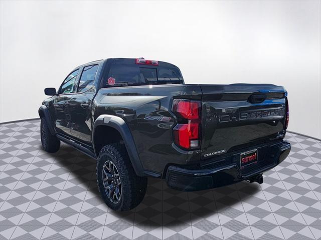 new 2025 Chevrolet Colorado car, priced at $53,220
