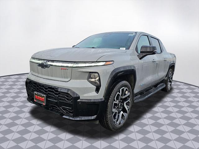 new 2025 Chevrolet Silverado EV car, priced at $97,895