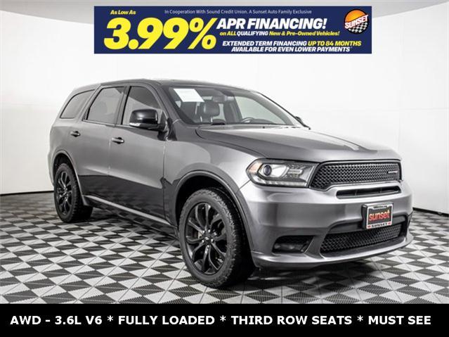 used 2019 Dodge Durango car, priced at $21,999