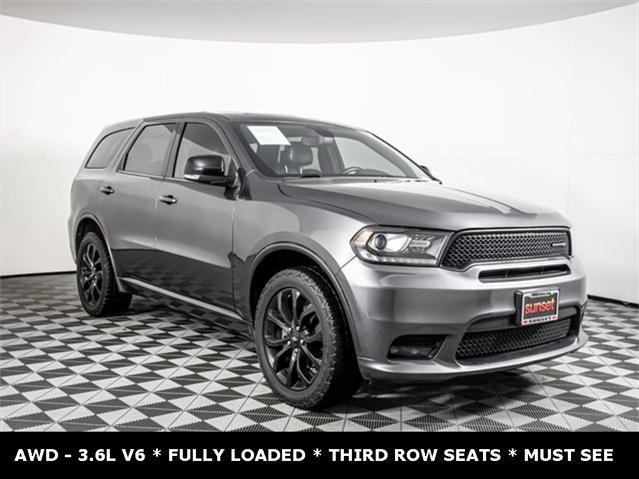 used 2019 Dodge Durango car, priced at $21,999