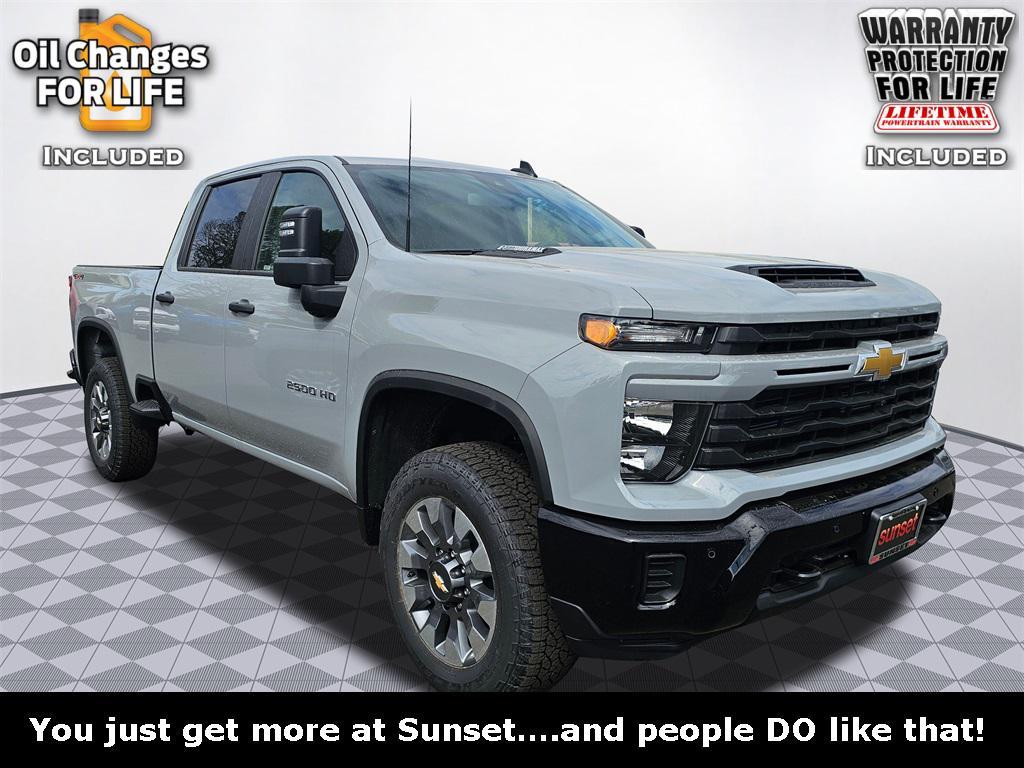new 2025 Chevrolet Silverado 2500 car, priced at $67,795