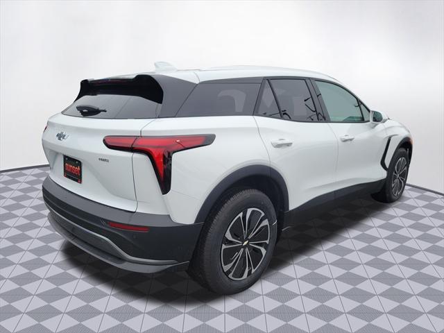 new 2024 Chevrolet Blazer EV car, priced at $50,840