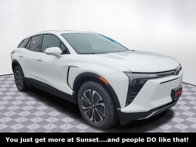 new 2024 Chevrolet Blazer EV car, priced at $50,840