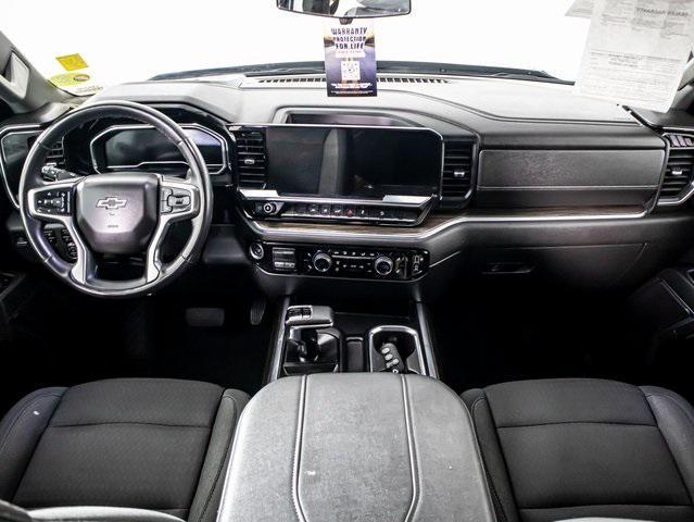 used 2023 Chevrolet Silverado 1500 car