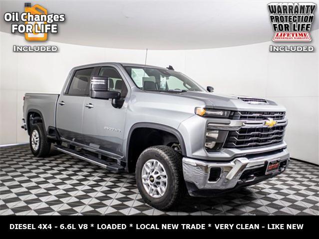 used 2024 Chevrolet Silverado 2500 car
