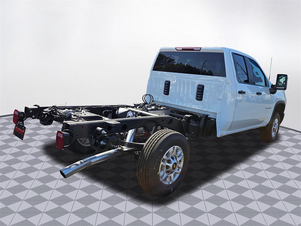 new 2025 Chevrolet Silverado 2500 car, priced at $49,098