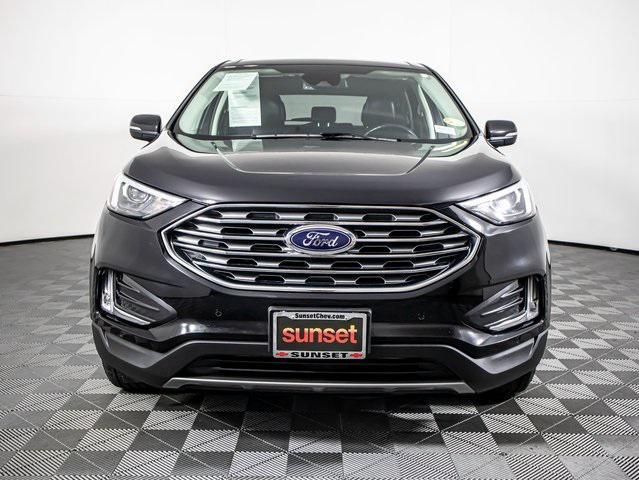 used 2022 Ford Edge car