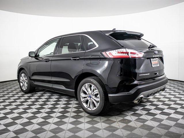 used 2022 Ford Edge car